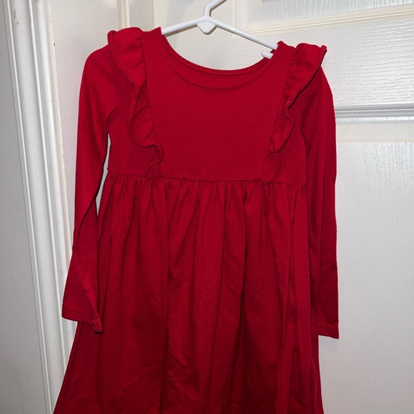 The Children's Place Vibrant Red Dress - Picture 3 of 3